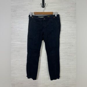 Black Pilcro Hyphen Pants Size 27